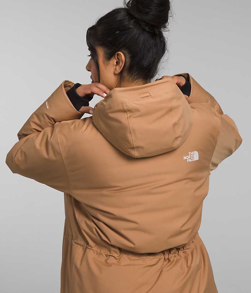 The North Face Plus Arctic Parka Kadın Kahverengi | ISTANBUL ALZH