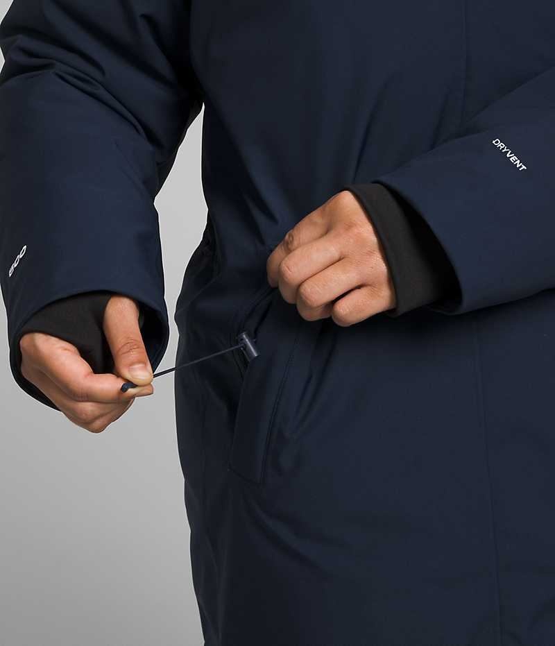 The North Face Plus Arctic Parka Kadın Lacivert | ISTANBUL KPCY