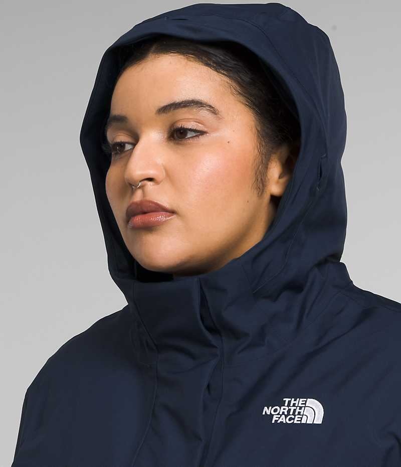 The North Face Plus Arctic Parka Kadın Lacivert | ISTANBUL KPCY