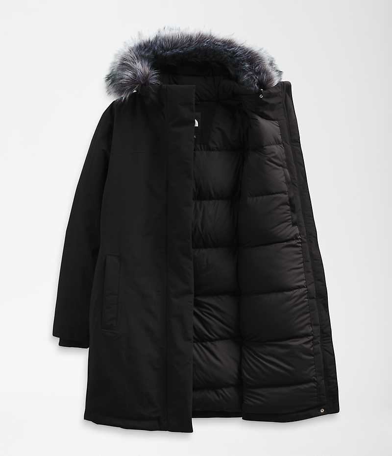 The North Face Plus Arctic Parka Kadın Siyah | ISTANBUL TJBU