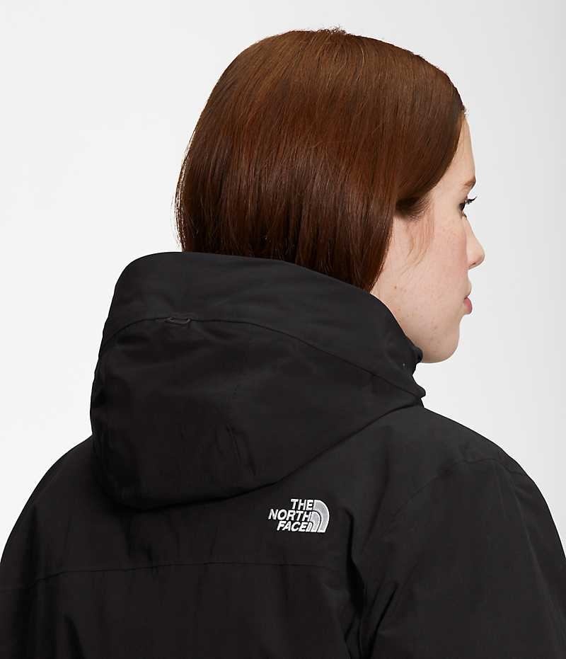 The North Face Plus Arctic Parka Kadın Siyah | ISTANBUL TJBU