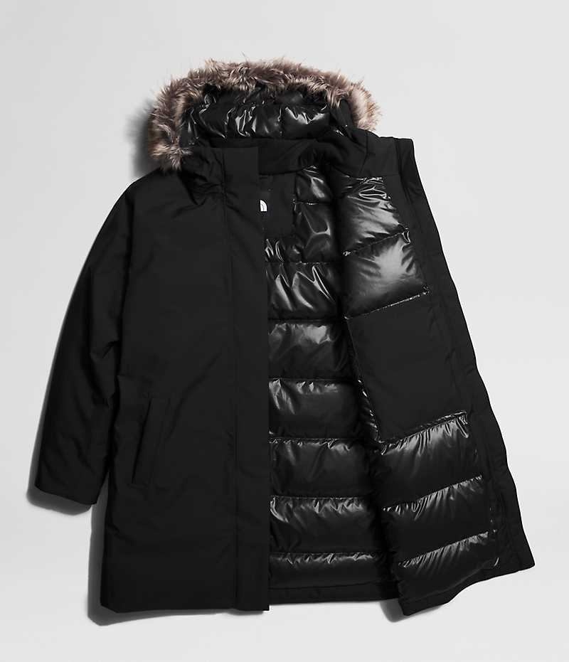 The North Face Plus Arctic Parka Kadın Siyah | TÜRKIYE SCYW
