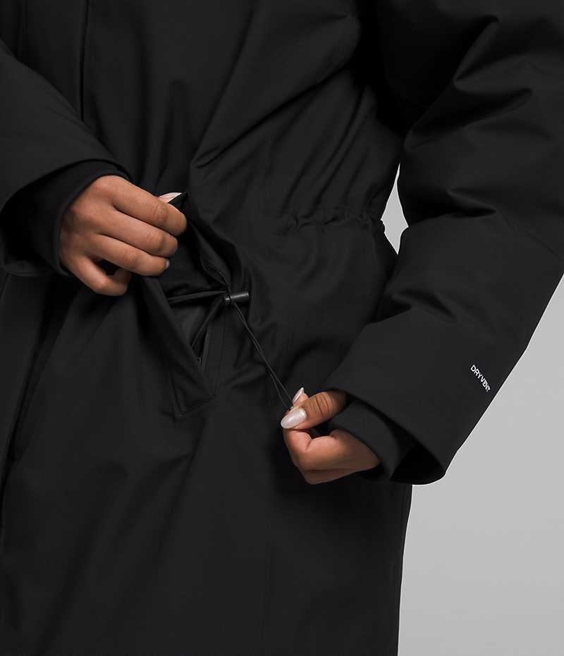 The North Face Plus Arctic Parka Kadın Siyah | TÜRKIYE SCYW