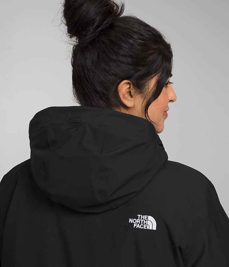 The North Face Plus Arctic Parka Kadın Siyah | TÜRKIYE SCYW