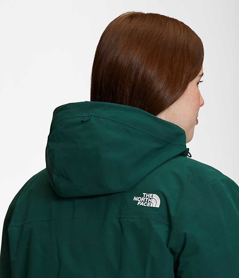 The North Face Plus Arctic Parka Kadın Yeşil | TÜRKIYE XIDO