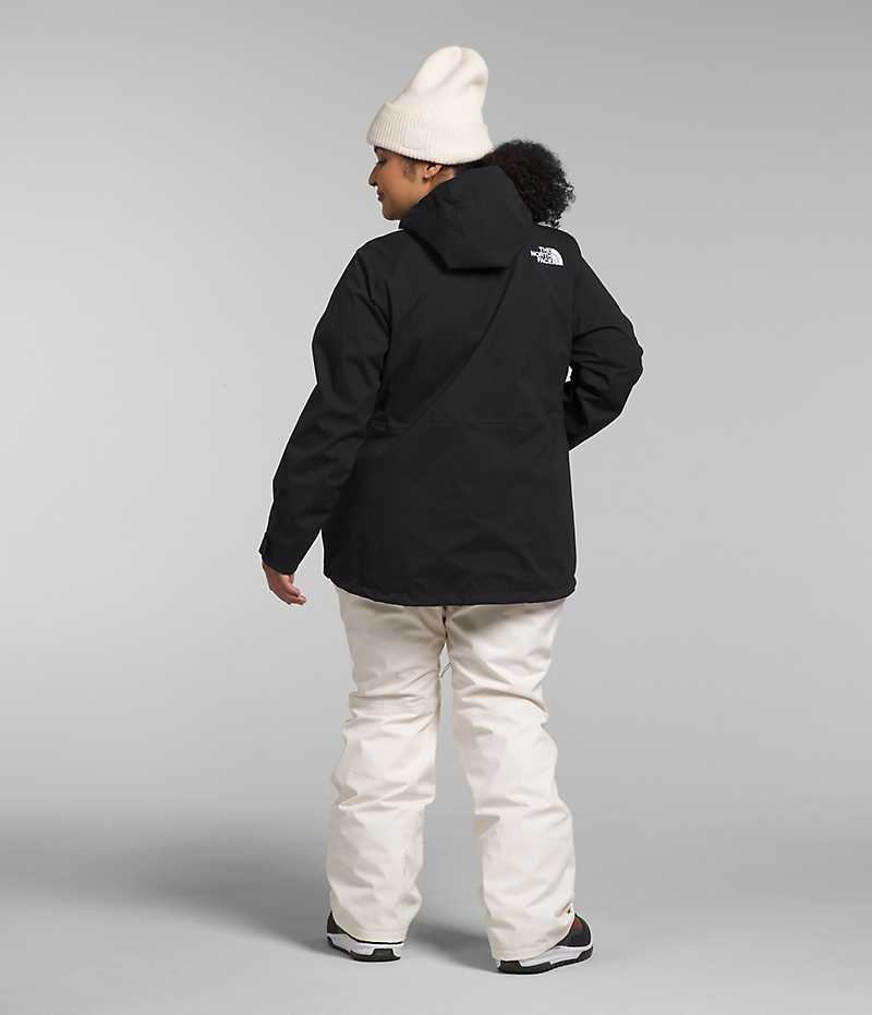 The North Face Plus Freedom Stretch Yalıtımlı Ceketler Kadın Siyah | ISTANBUL EWKX