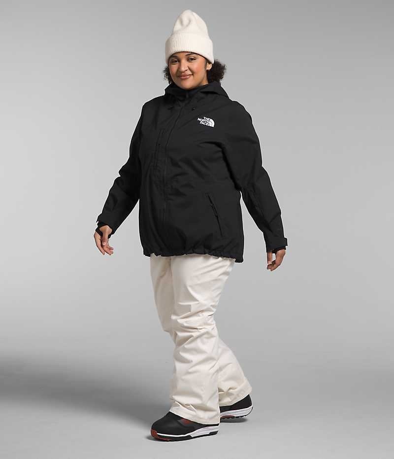 The North Face Plus Freedom Stretch Yalıtımlı Ceketler Kadın Siyah | ISTANBUL EWKX