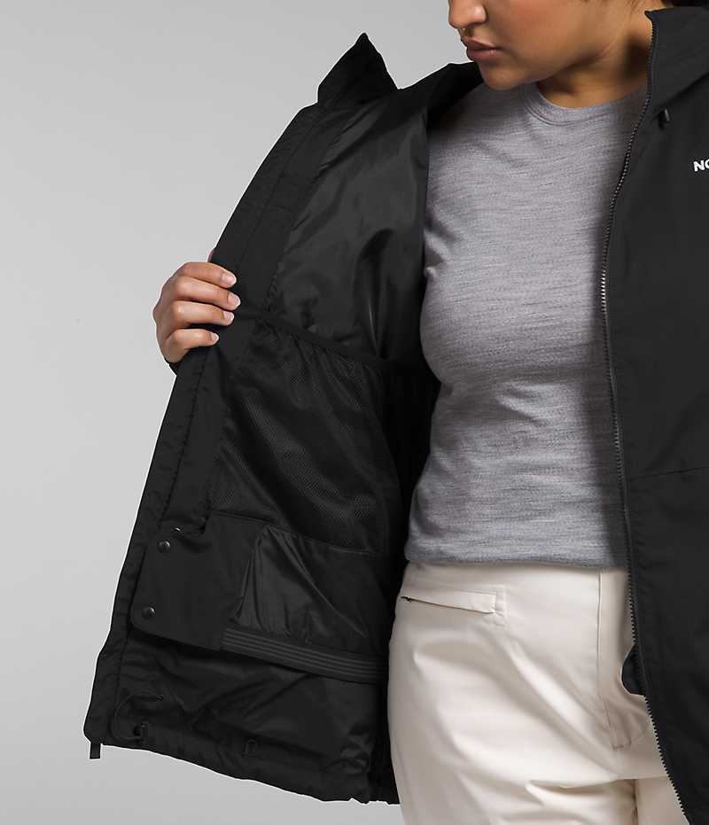 The North Face Plus Freedom Stretch Yalıtımlı Ceketler Kadın Siyah | ISTANBUL EWKX