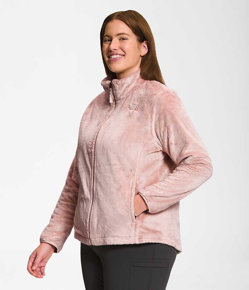 The North Face Plus Osito Polar Ceketler Kadın Pembe | ISTANBUL VLTH
