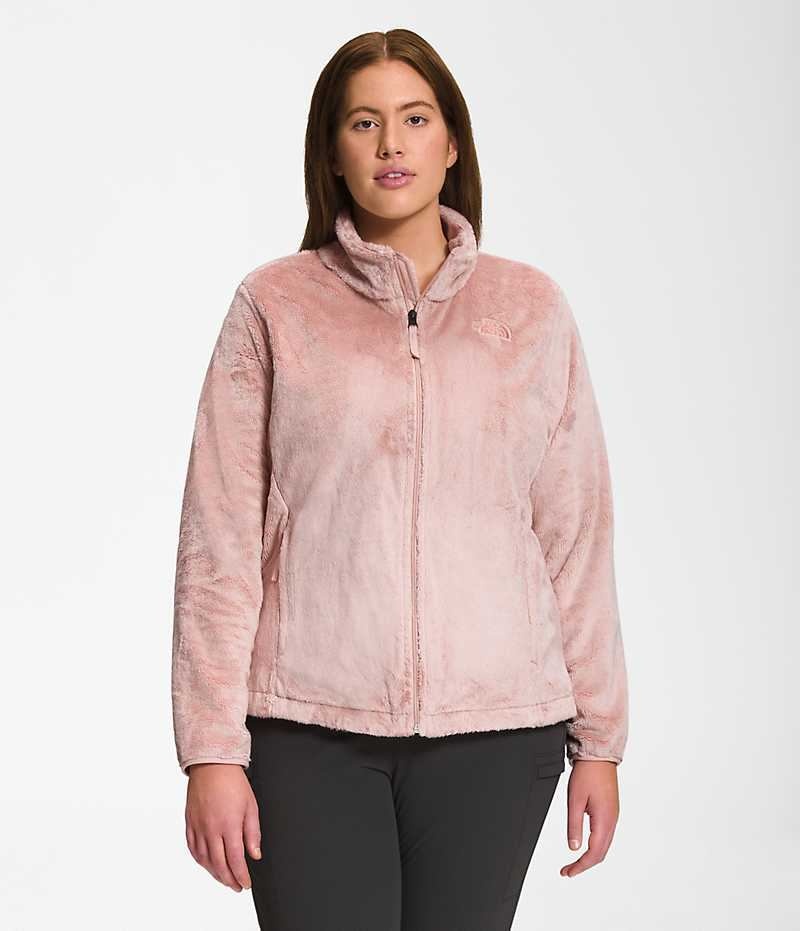 The North Face Plus Osito Polar Ceketler Kadın Pembe | ISTANBUL VLTH