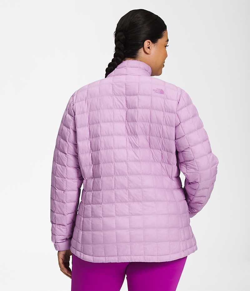 The North Face Plus ThermoBall™ Eco 2.0 Aşağı Ceket Kadın Lavanta | ISTANBUL WTGN