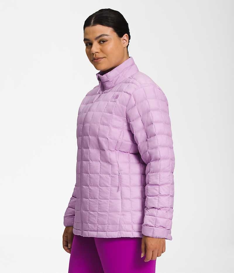 The North Face Plus ThermoBall™ Eco 2.0 Aşağı Ceket Kadın Lavanta | ISTANBUL WTGN