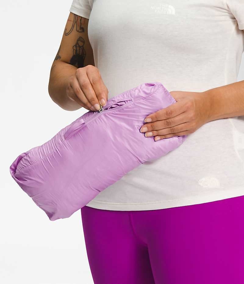 The North Face Plus ThermoBall™ Eco 2.0 Aşağı Ceket Kadın Lavanta | ISTANBUL WTGN