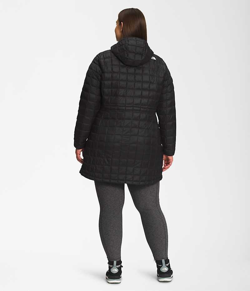 The North Face Plus ThermoBall™ Eco Parka Kadın Siyah | ISTANBUL SWYL