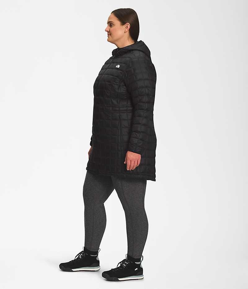 The North Face Plus ThermoBall™ Eco Parka Kadın Siyah | ISTANBUL SWYL
