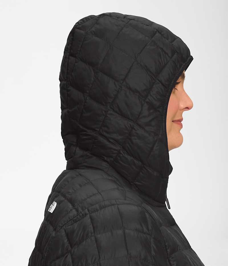 The North Face Plus ThermoBall™ Eco Parka Kadın Siyah | ISTANBUL SWYL