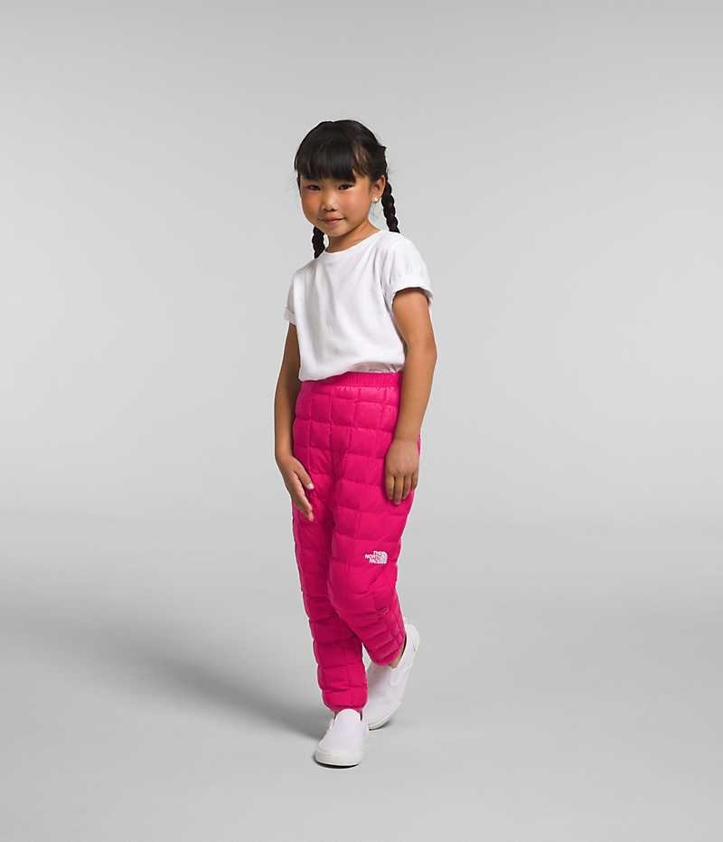 The North Face Reversible ThermoBall™ Pantolon Kiz Çocuk Pembe | TÜRKIYE GFOS
