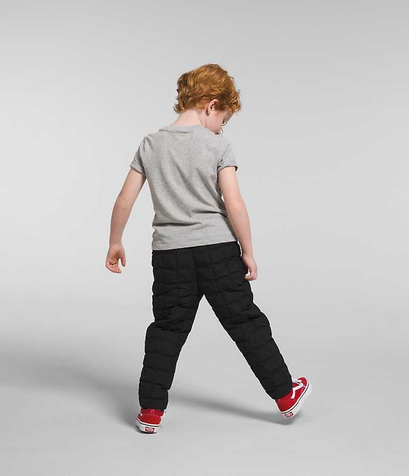 The North Face Reversible ThermoBall™ Pantolon Erkek Çocuk Siyah | TÜRKIYE KSTL