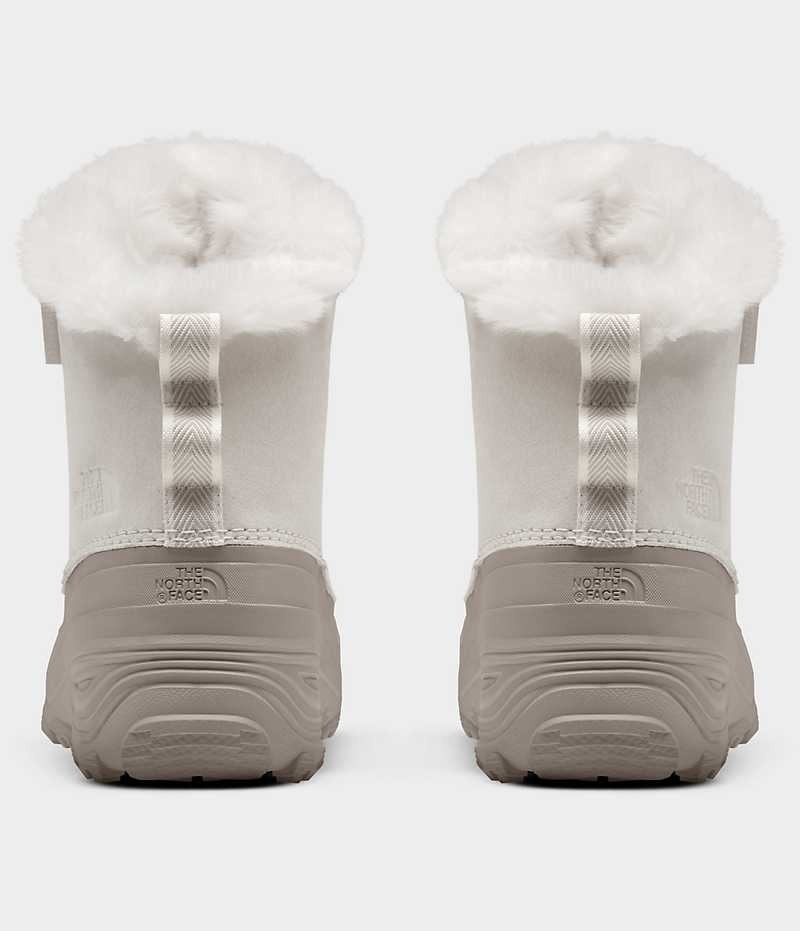 The North Face Shellista V Dantel Su Geçirmez Kışlık Bot Erkek Çocuk Beyaz | TÜRKIYE EGNU