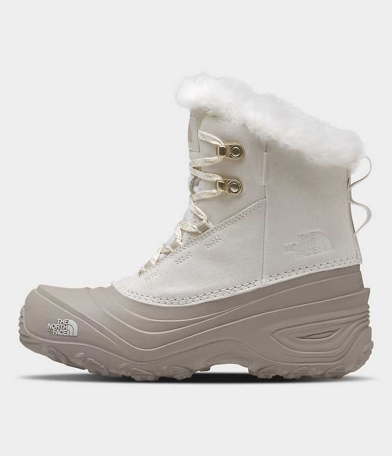 The North Face Shellista V Dantel Su Geçirmez Kışlık Bot Erkek Çocuk Beyaz | TÜRKIYE EGNU