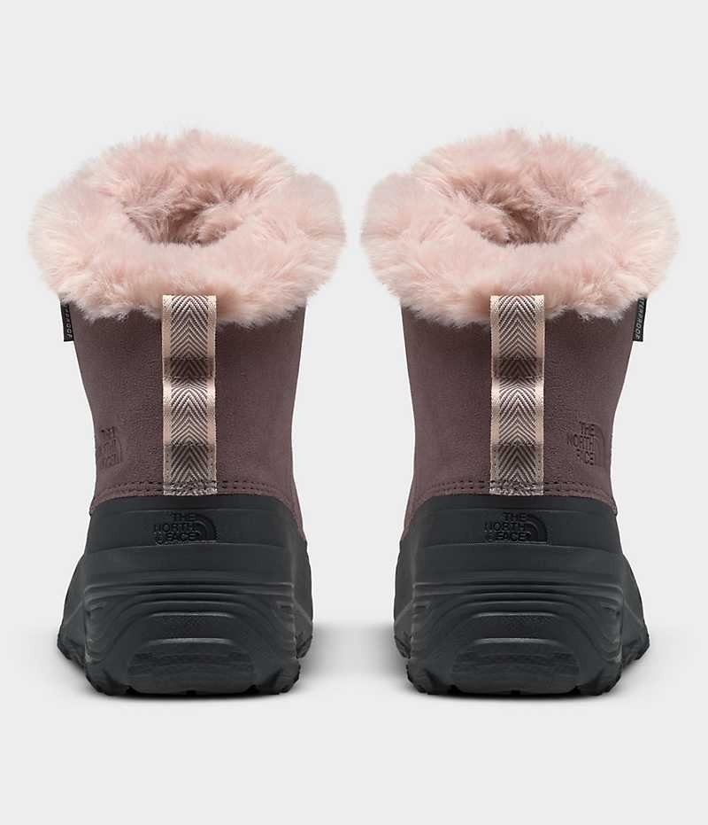The North Face Shellista V Dantel Su Geçirmez Kışlık Bot Erkek Çocuk Küpe Çiçeği | ISTANBUL NFQE