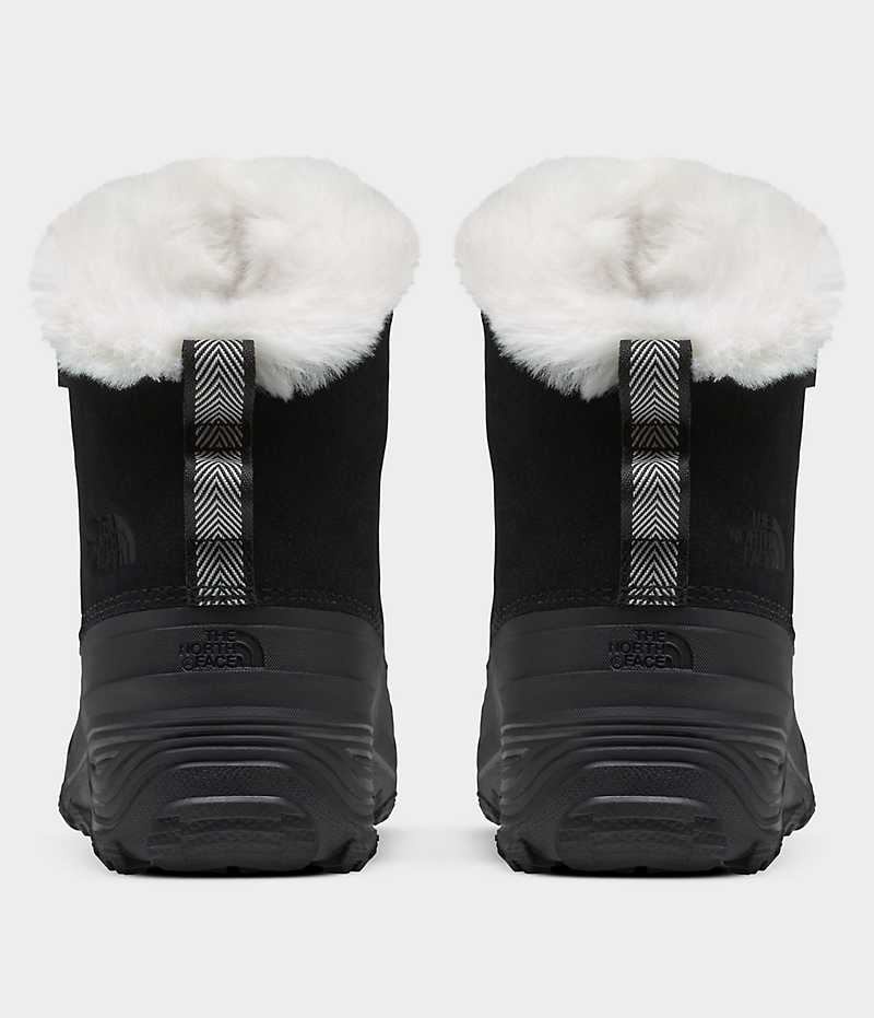 The North Face Shellista V Dantel Su Geçirmez Kışlık Bot Erkek Çocuk Siyah | TÜRKIYE VSMF