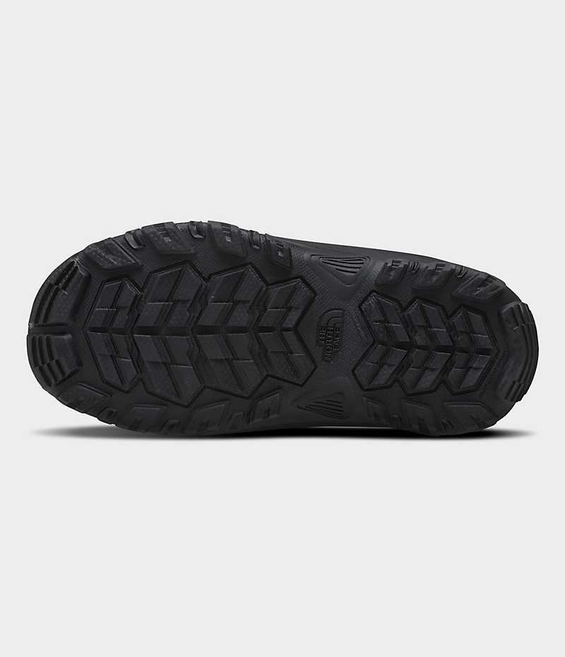 The North Face Shellista V Dantel Su Geçirmez Kışlık Bot Erkek Çocuk Siyah | TÜRKIYE VSMF