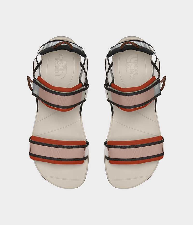The North Face Skeena Spor Sandalet Erkek Gri | ISTANBUL ZGFL