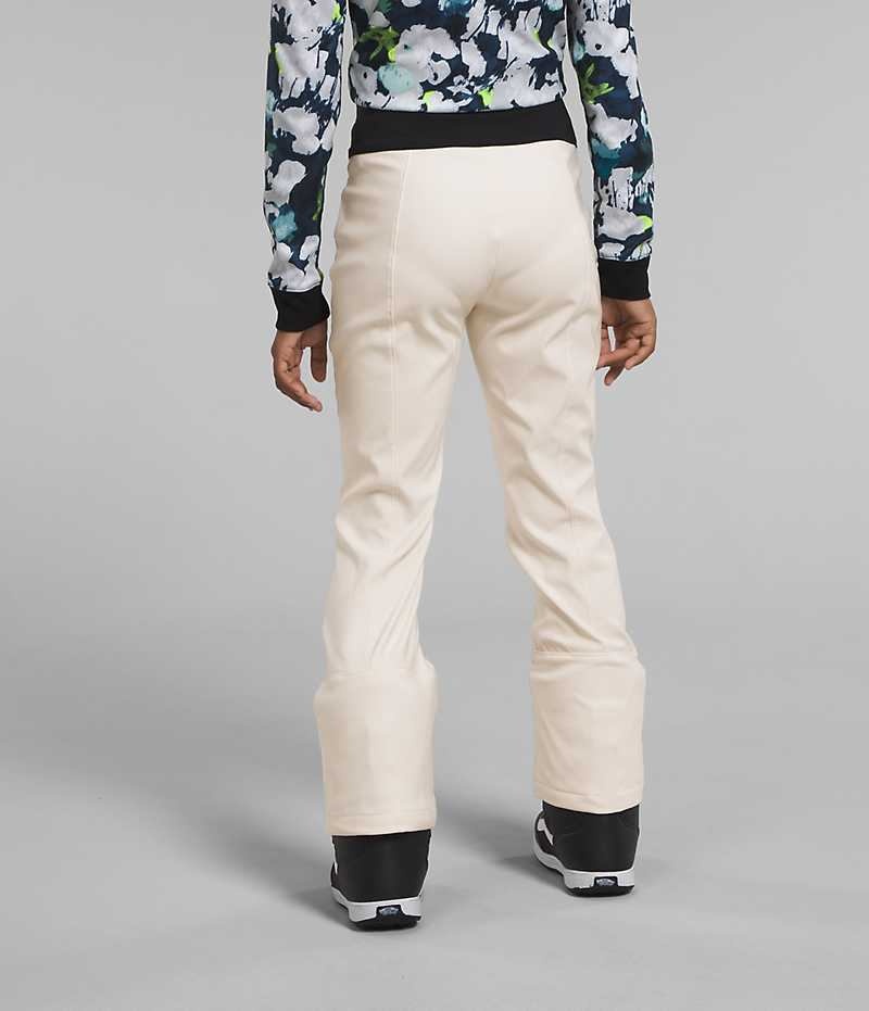The North Face Snoga Pantolon Kiz Çocuk Beyaz | ISTANBUL EKTJ