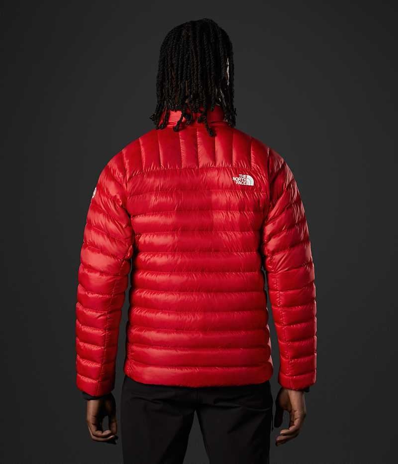 The North Face Summit Breithorn Aşağı Ceket Erkek Kırmızı | TÜRKIYE NMLQ