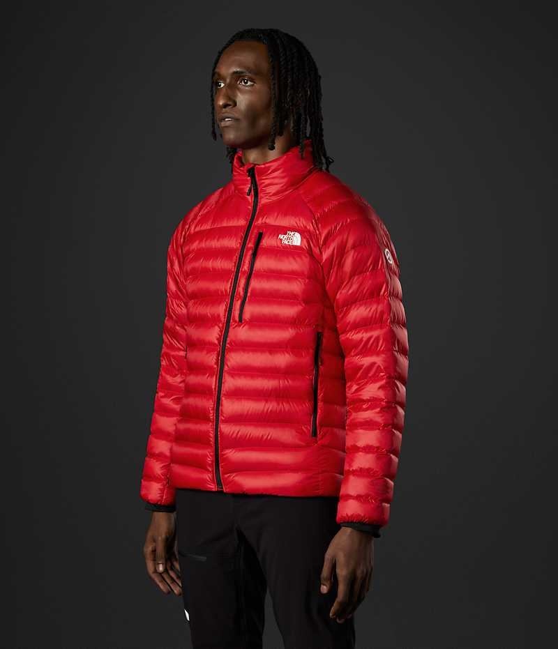 The North Face Summit Breithorn Aşağı Ceket Erkek Kırmızı | TÜRKIYE NMLQ