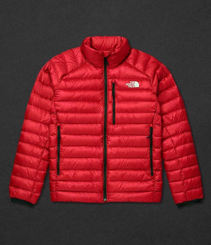 The North Face Summit Breithorn Aşağı Ceket Erkek Kırmızı | TÜRKIYE NMLQ
