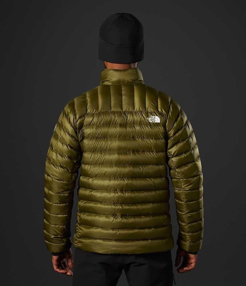 The North Face Summit Breithorn Aşağı Ceket Erkek Zeytin Yeşili | ISTANBUL NMDB