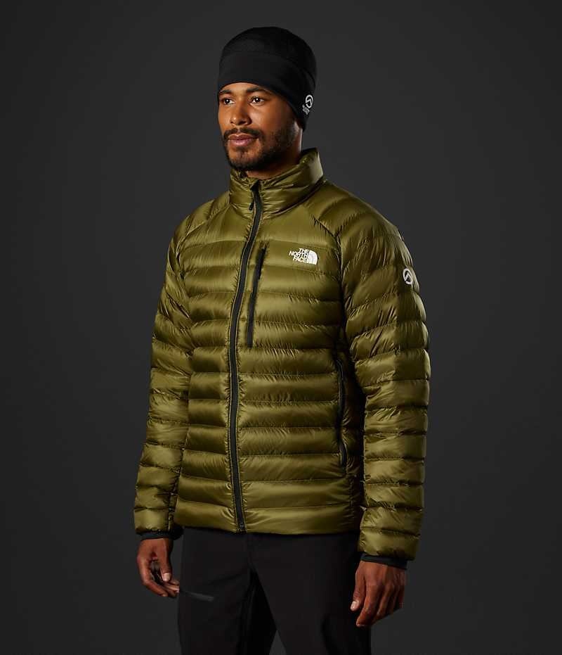 The North Face Summit Breithorn Aşağı Ceket Erkek Zeytin Yeşili | ISTANBUL NMDB