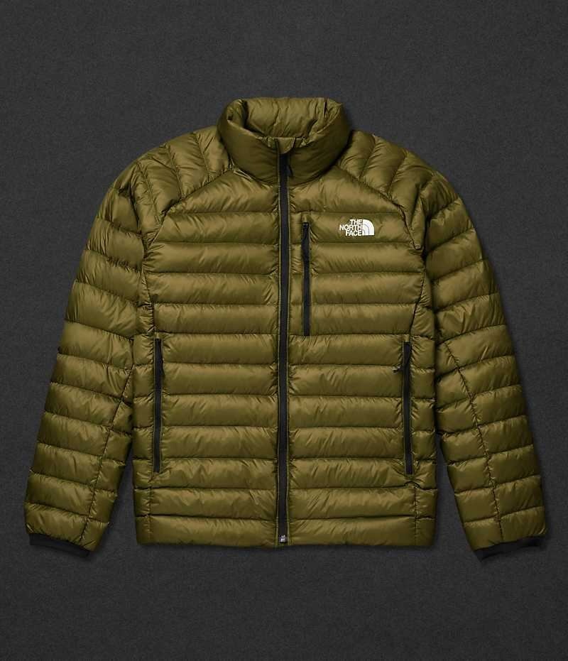 The North Face Summit Breithorn Aşağı Ceket Erkek Zeytin Yeşili | ISTANBUL NMDB