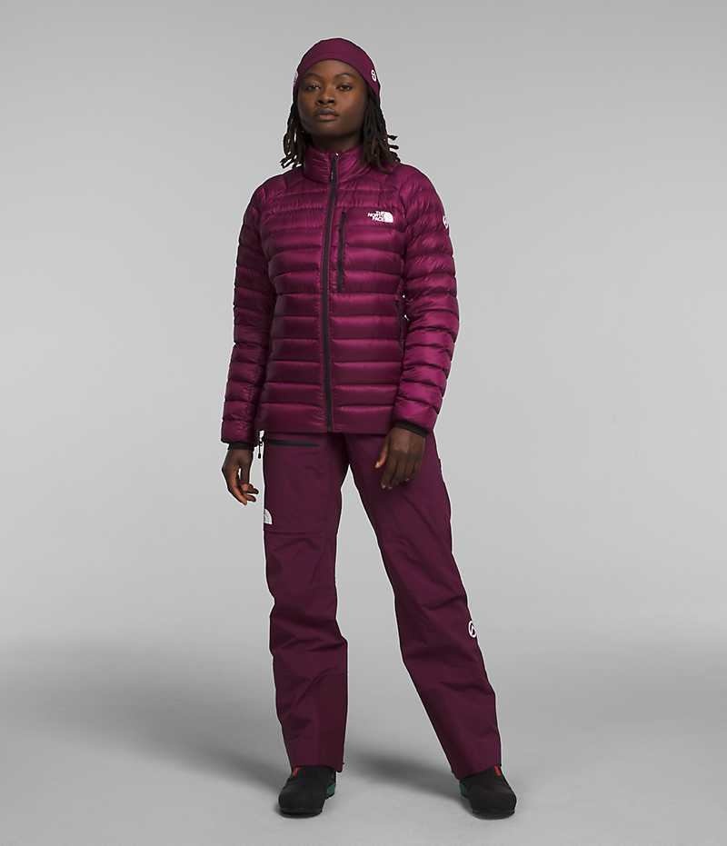 The North Face Summit Series Breithorn Aşağı Ceket Kadın Küpe Çiçeği | ISTANBUL ZRSJ