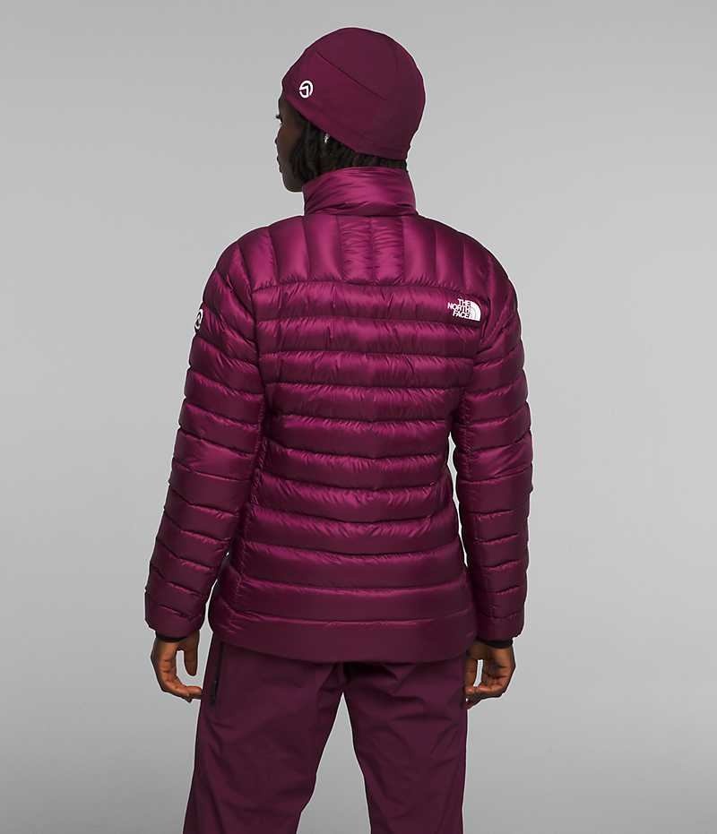 The North Face Summit Series Breithorn Aşağı Ceket Kadın Küpe Çiçeği | ISTANBUL ZRSJ