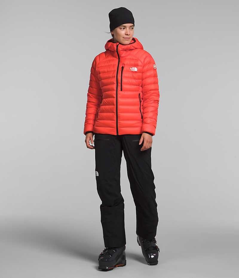 The North Face Summit Series Breithorn Hoodie Aşağı Ceket Kadın Turuncu | TÜRKIYE NQFD
