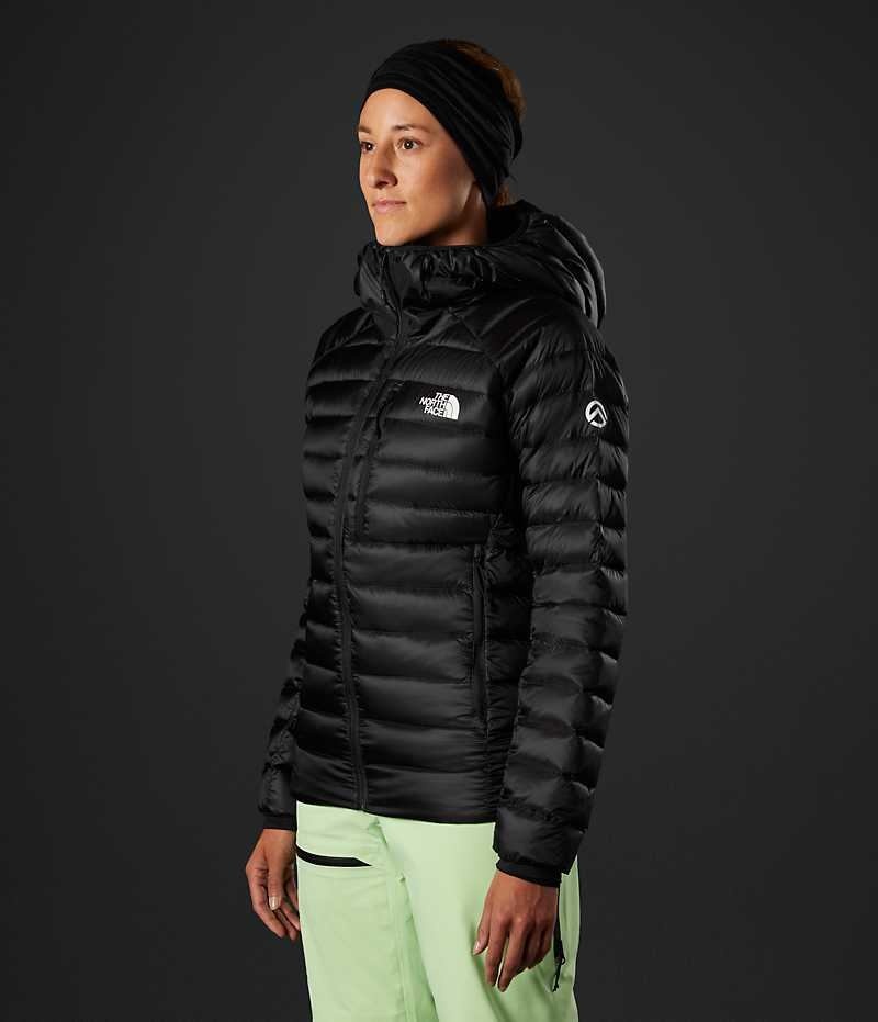 The North Face Summit Series Breithorn Hoodie Aşağı Ceket Kadın Siyah | ISTANBUL ZXAM