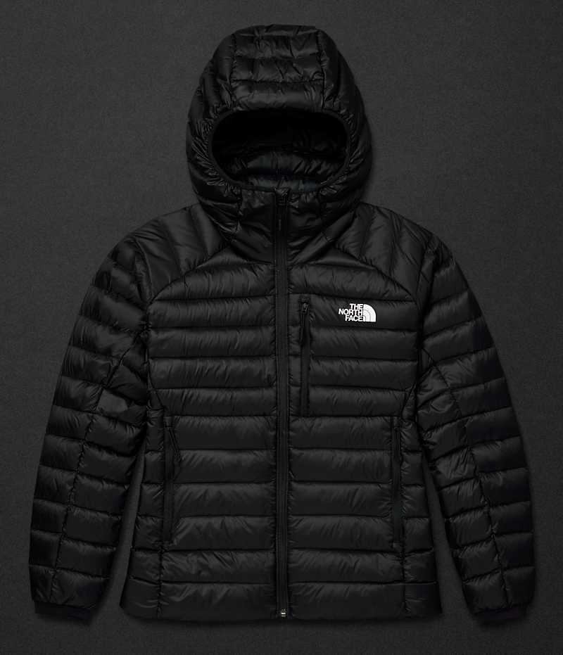 The North Face Summit Series Breithorn Hoodie Aşağı Ceket Kadın Siyah | ISTANBUL ZXAM
