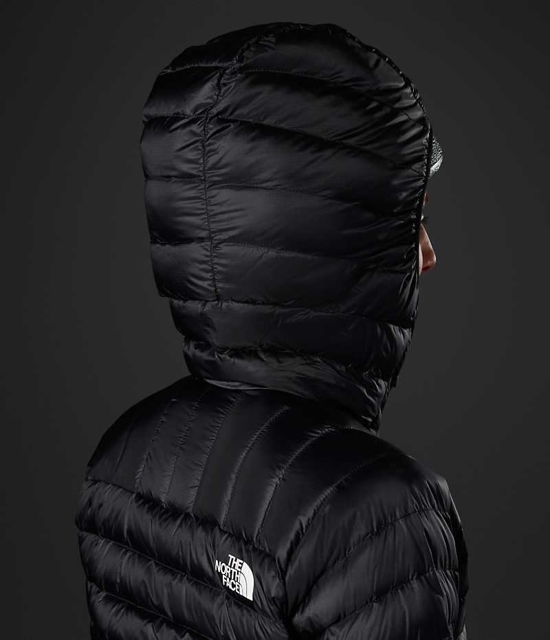 The North Face Summit Series Breithorn Hoodie Aşağı Ceket Kadın Siyah | ISTANBUL ZXAM
