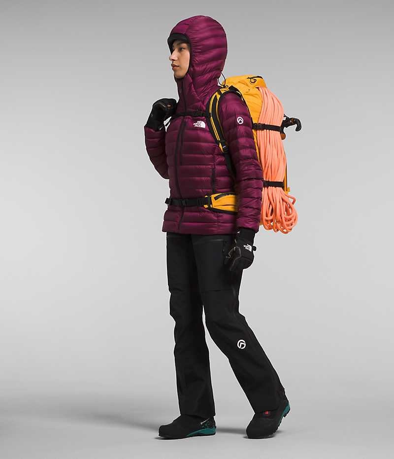 The North Face Summit Series Breithorn Hoodie Aşağı Ceket Kadın Bordo | TÜRKIYE XOQC