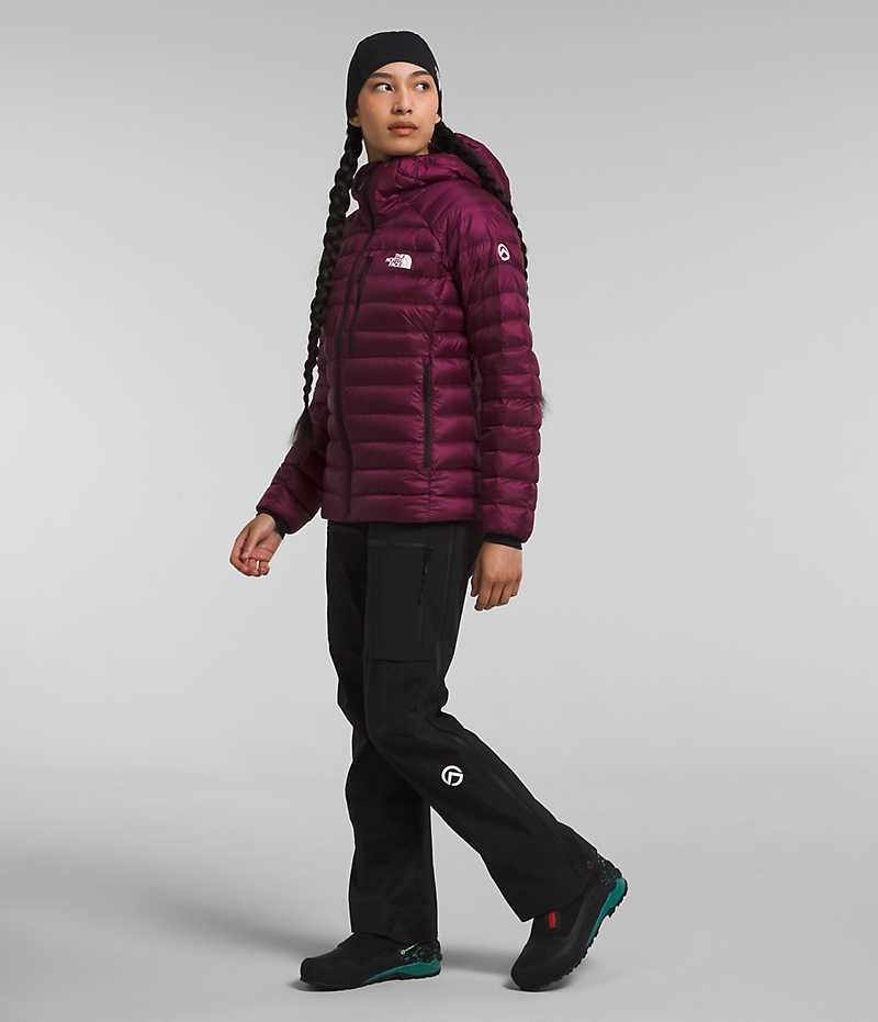 The North Face Summit Series Breithorn Hoodie Aşağı Ceket Kadın Bordo | TÜRKIYE XOQC