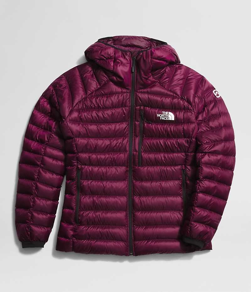 The North Face Summit Series Breithorn Hoodie Aşağı Ceket Kadın Bordo | TÜRKIYE XOQC
