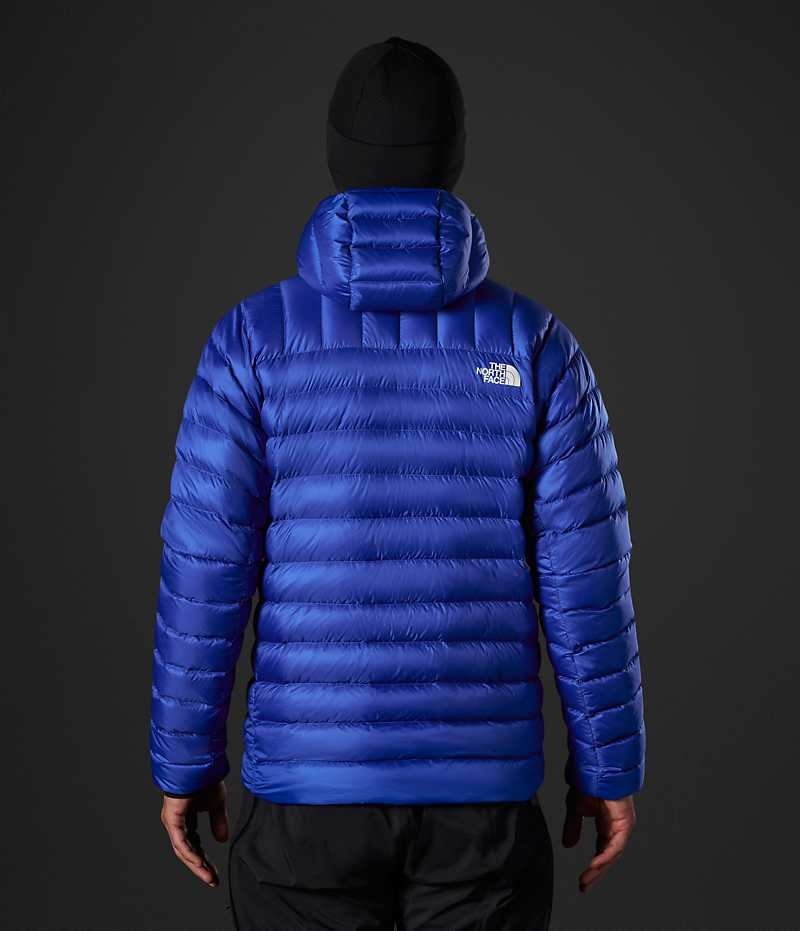 The North Face Summit Series Breithorn Kapüşonlu Ceket Erkek Mavi | ISTANBUL CIHT