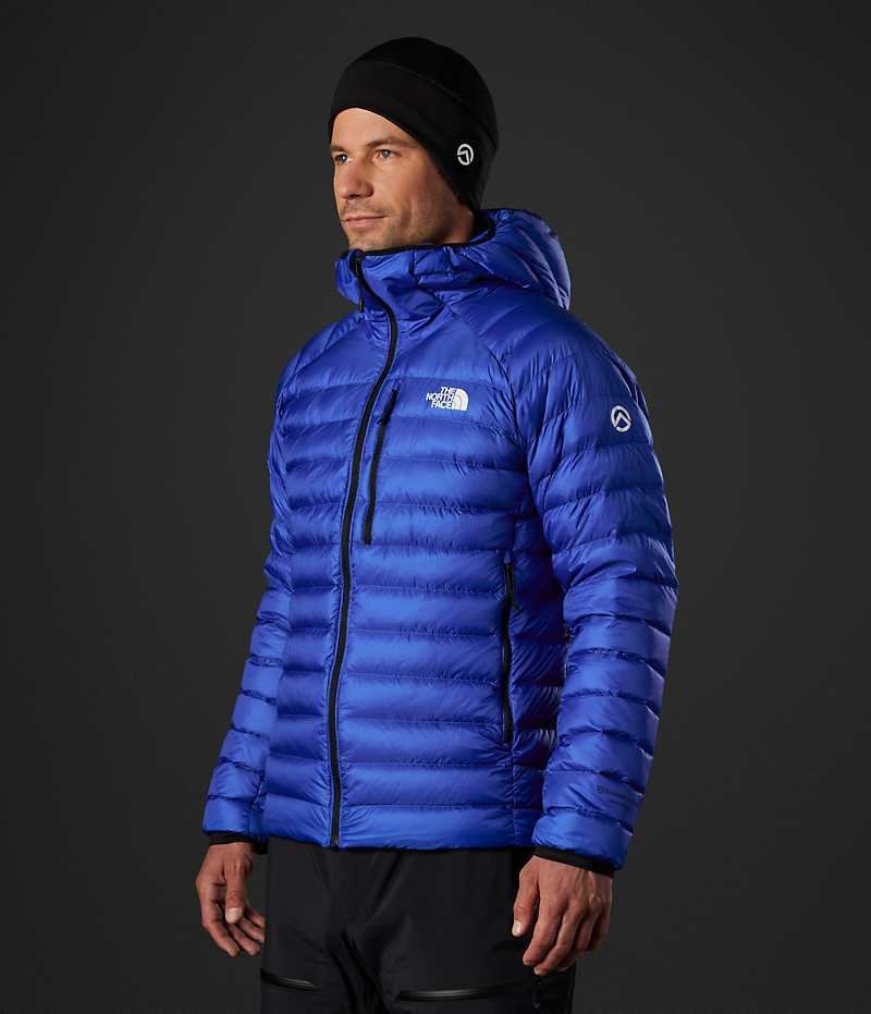 The North Face Summit Series Breithorn Kapüşonlu Ceket Erkek Mavi | ISTANBUL CIHT