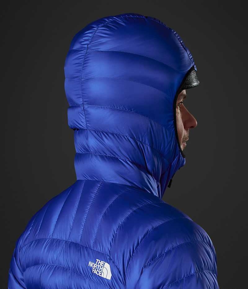 The North Face Summit Series Breithorn Kapüşonlu Ceket Erkek Mavi | ISTANBUL CIHT