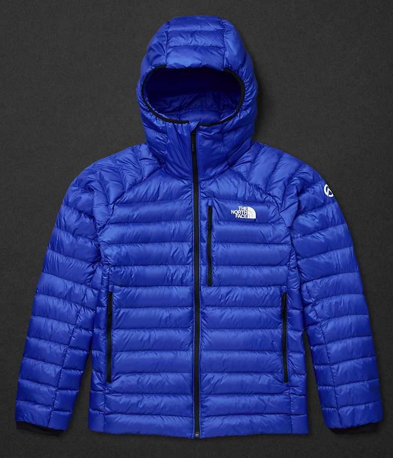 The North Face Summit Series Breithorn Kapüşonlu Ceket Erkek Mavi | ISTANBUL CIHT