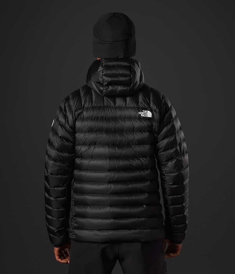 The North Face Summit Series Breithorn Kapüşonlu Ceket Erkek Siyah | TÜRKIYE FYTG