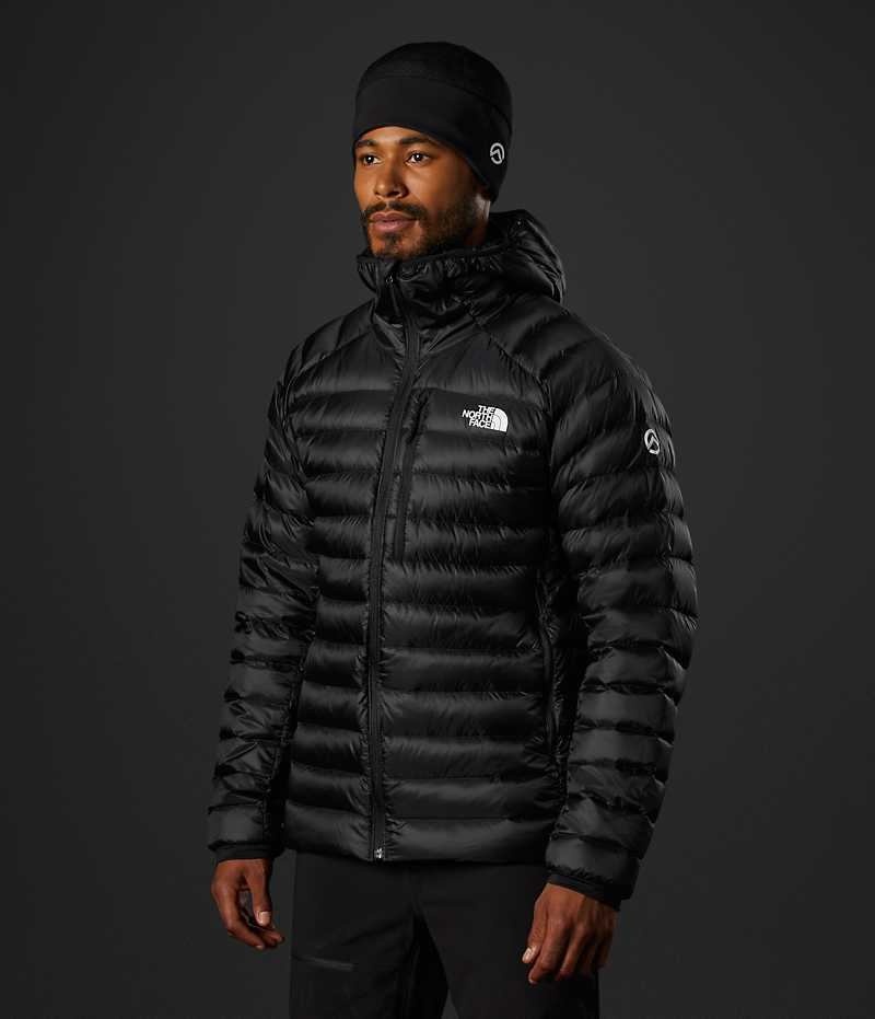 The North Face Summit Series Breithorn Kapüşonlu Ceket Erkek Siyah | TÜRKIYE FYTG
